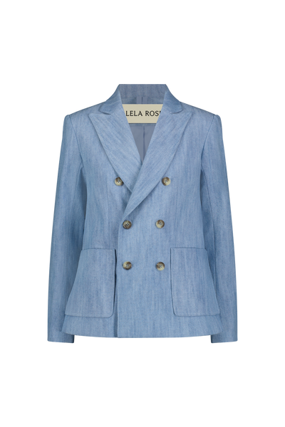 Denim Blazer