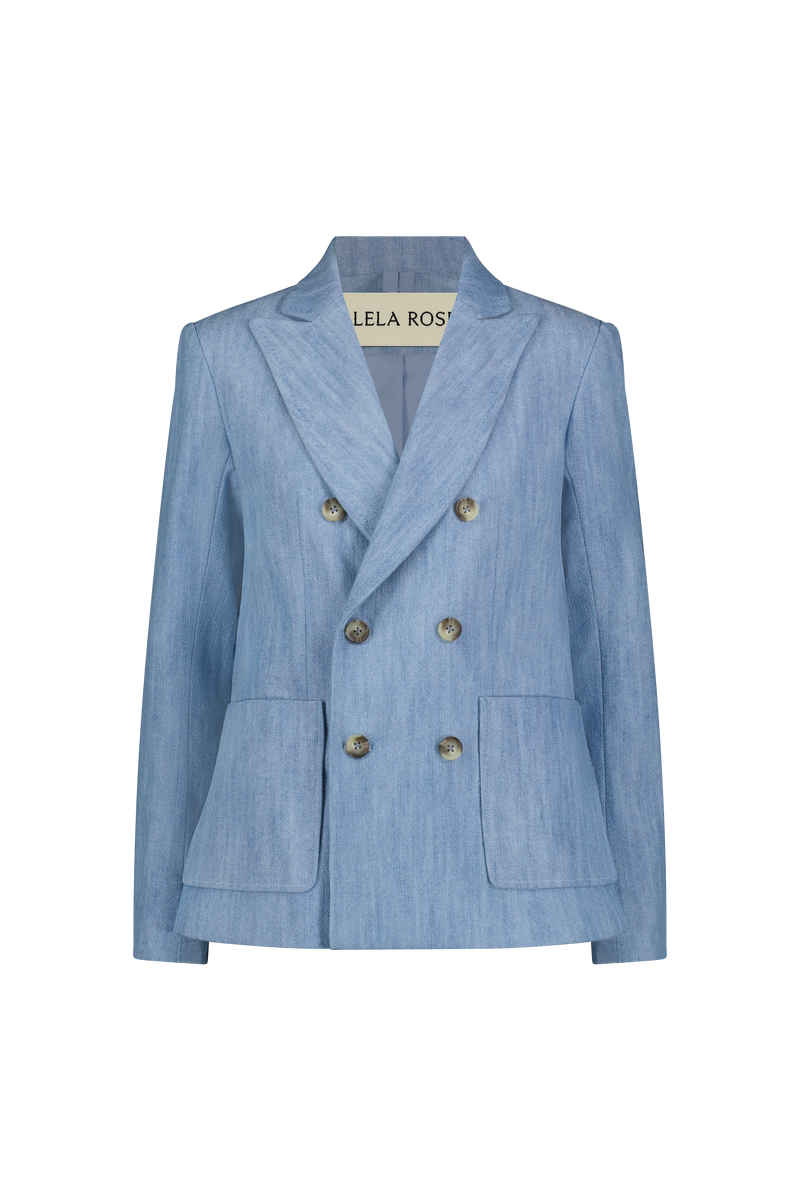 Denim Blazer