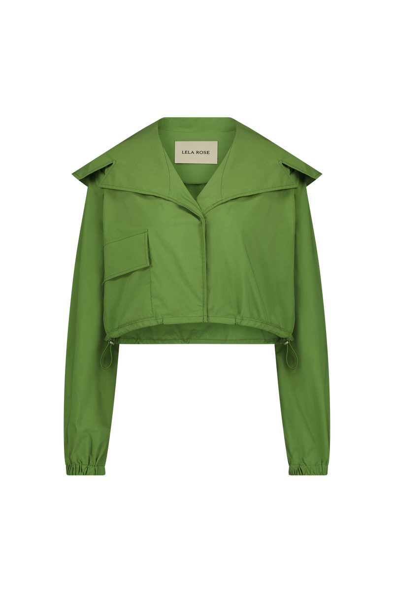 Tech Poplin Anorak Jacket