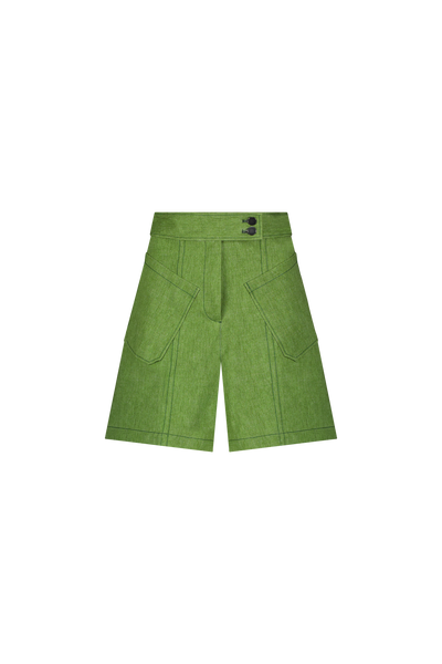 Stretch Denim Short