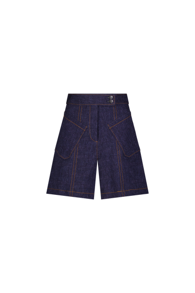 Stretch Denim Short