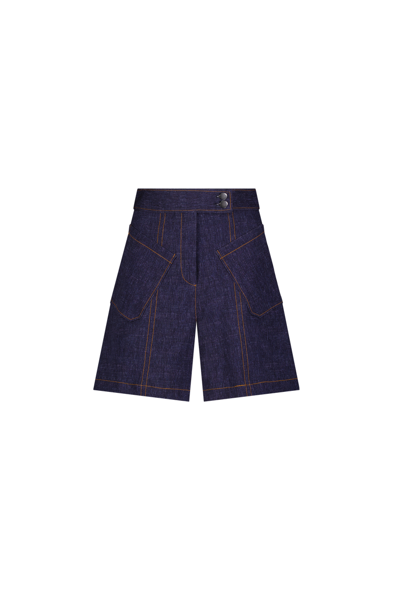 Stretch Denim Short