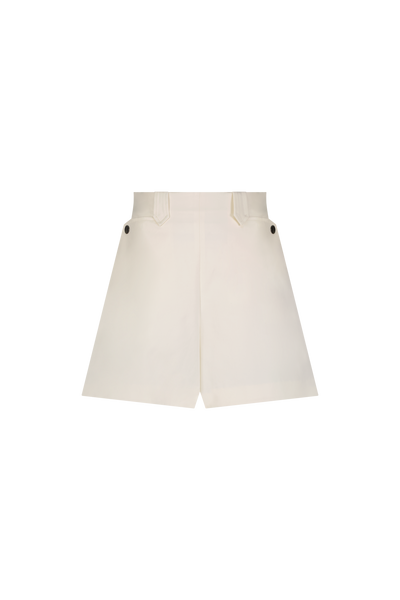 Stretch Cotton Clara Short