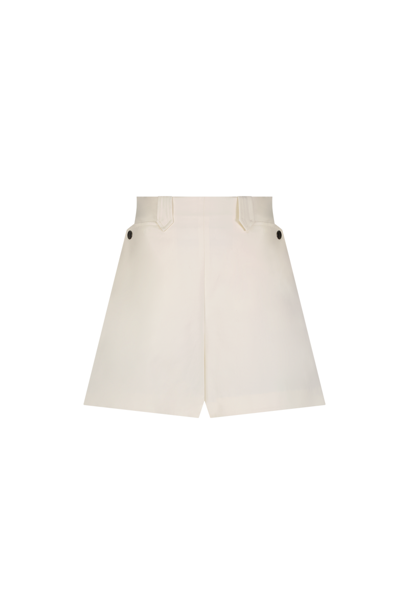 Stretch Cotton Clara Short