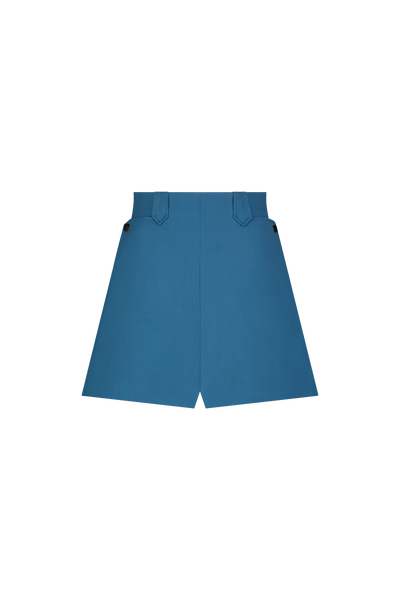 Stretch Cotton Clara Short