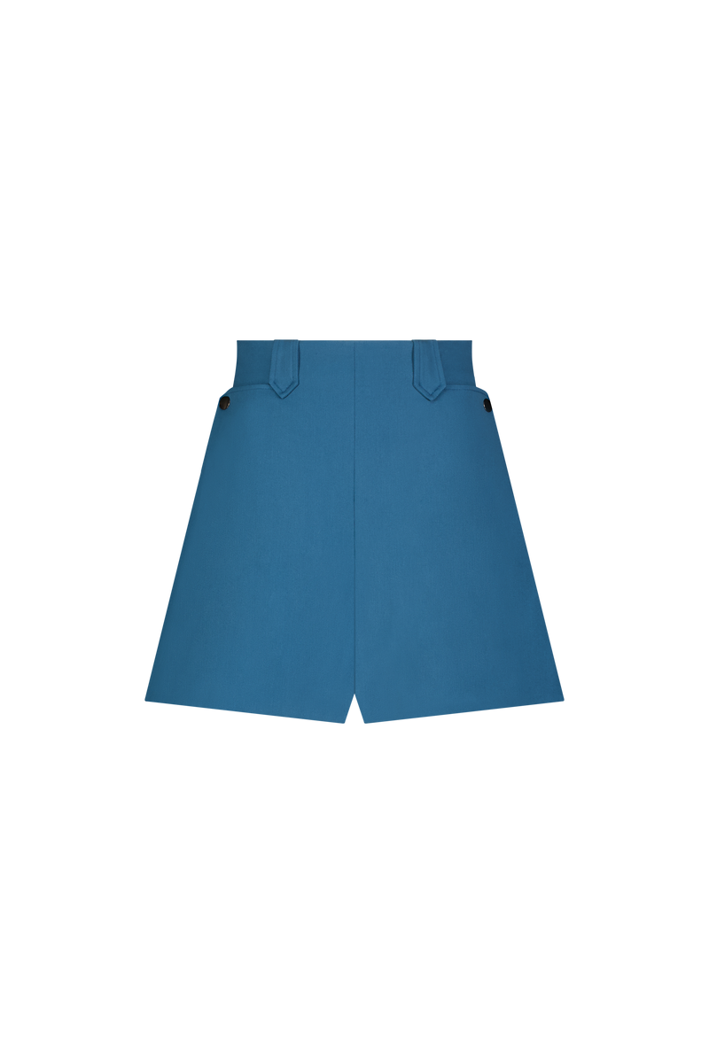 Stretch Cotton Clara Short