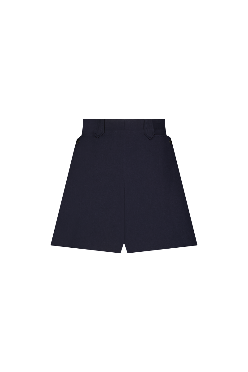 Stretch Cotton Clara Short