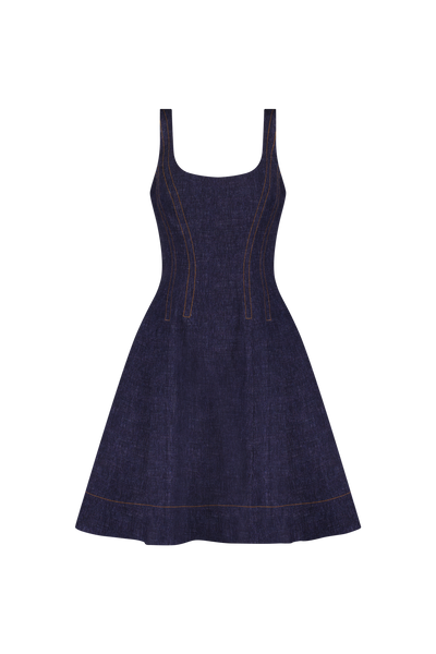 teela purple denim dress TEELA NYC (@teelanyc) Instagram photos and videos