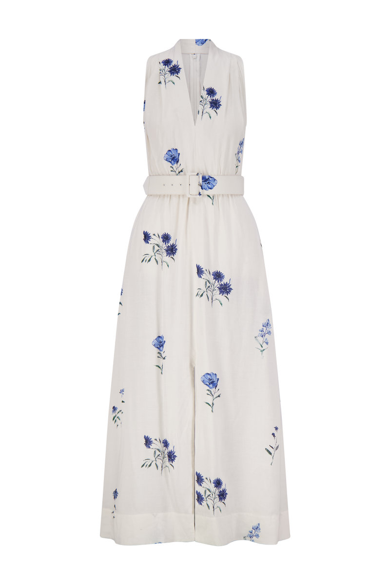 Wildflower Linen Robin Dress