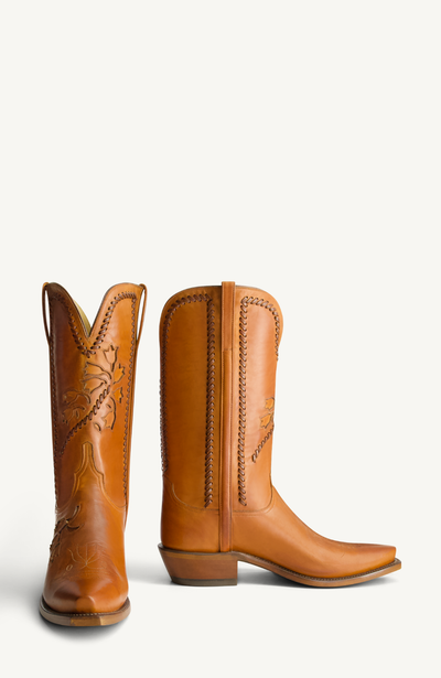 Lela Rose x Lucchese Whippoorwill Boot