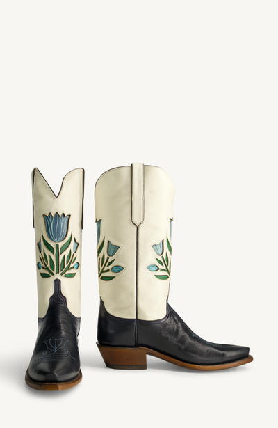 Lela Rose x Lucchese Roadrunner Boot