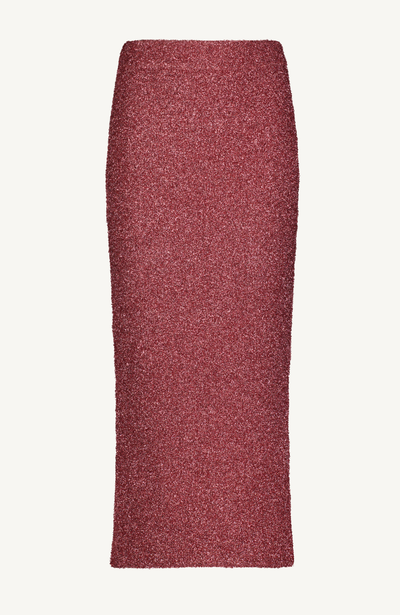 Tinsel Knit Skirt