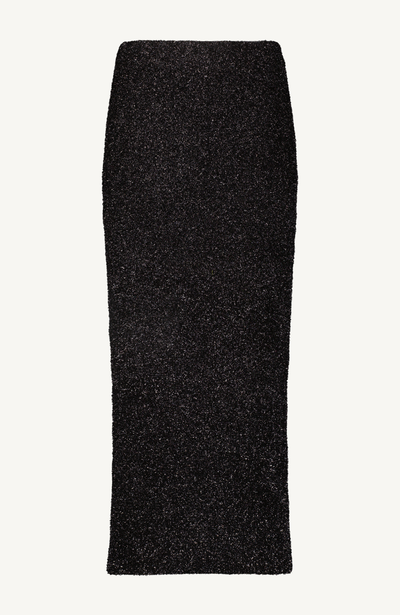 Tinsel Knit Skirt