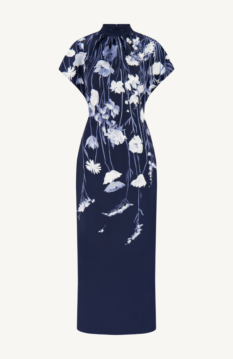 Floral Crepe Stella Dress Floral Crepe Stella Dress