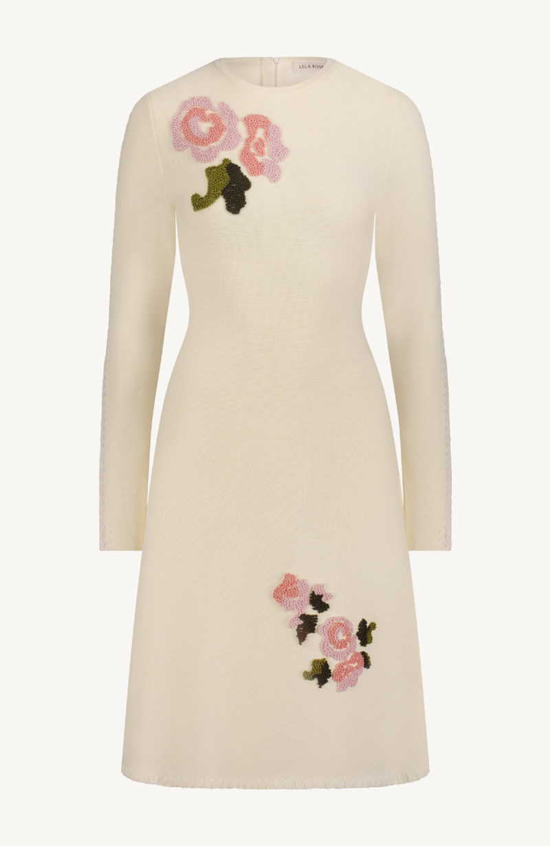 Needle Point Mini Dress