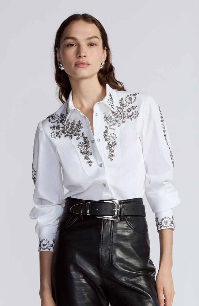 Embroidered Shirt