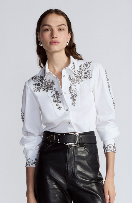 Embroidered Shirt