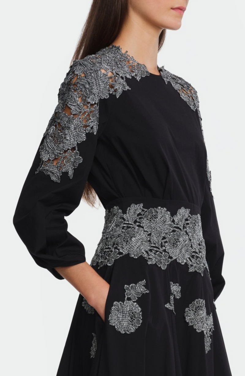 Macrame Lace Detail Top