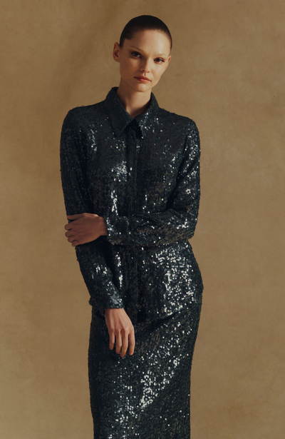 Sequin Lucy Shirt