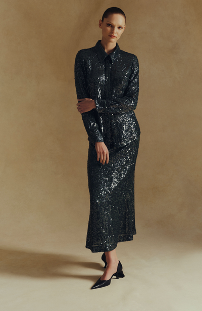 Sequin Skirt