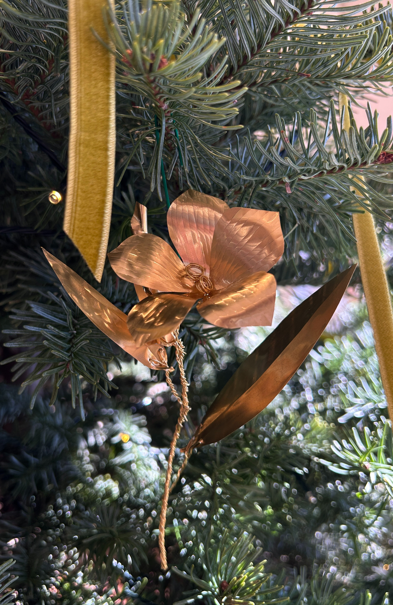 Catherine Hicks Wildflower Ornament