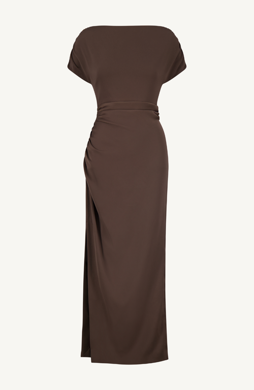 Satin Crepe Heather Dress