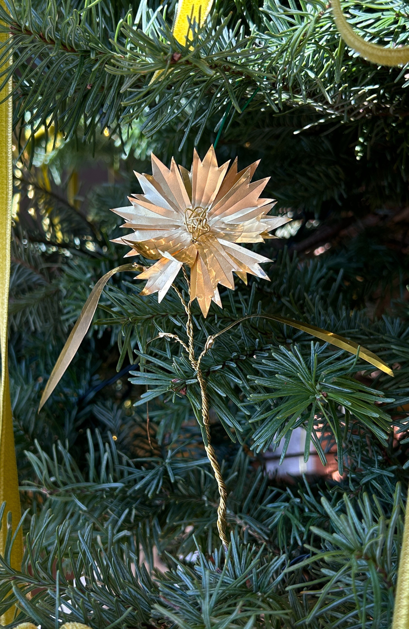 Catherine Hicks Wildflower Ornament