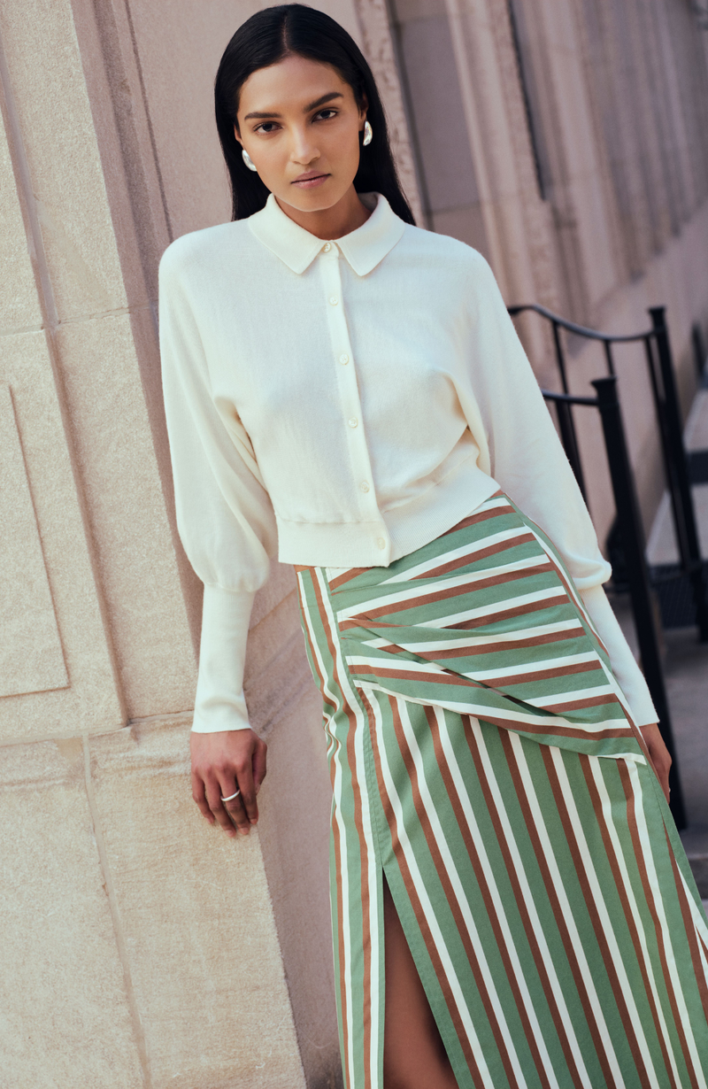 Cropped Dolman Cardigan