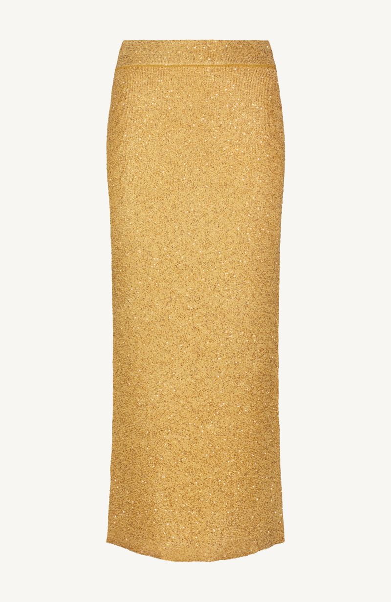 Sequin Knit Pencil Skirt