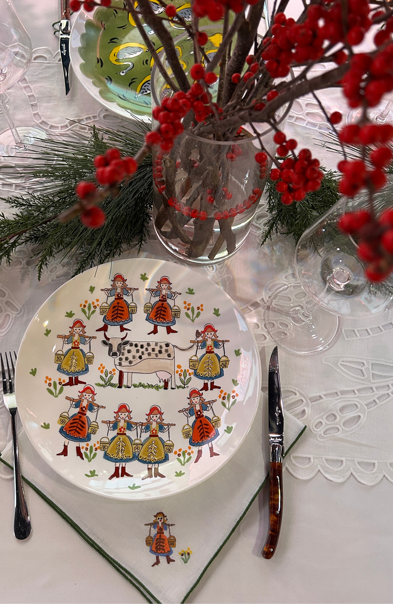 12 Days of Christmas Plates