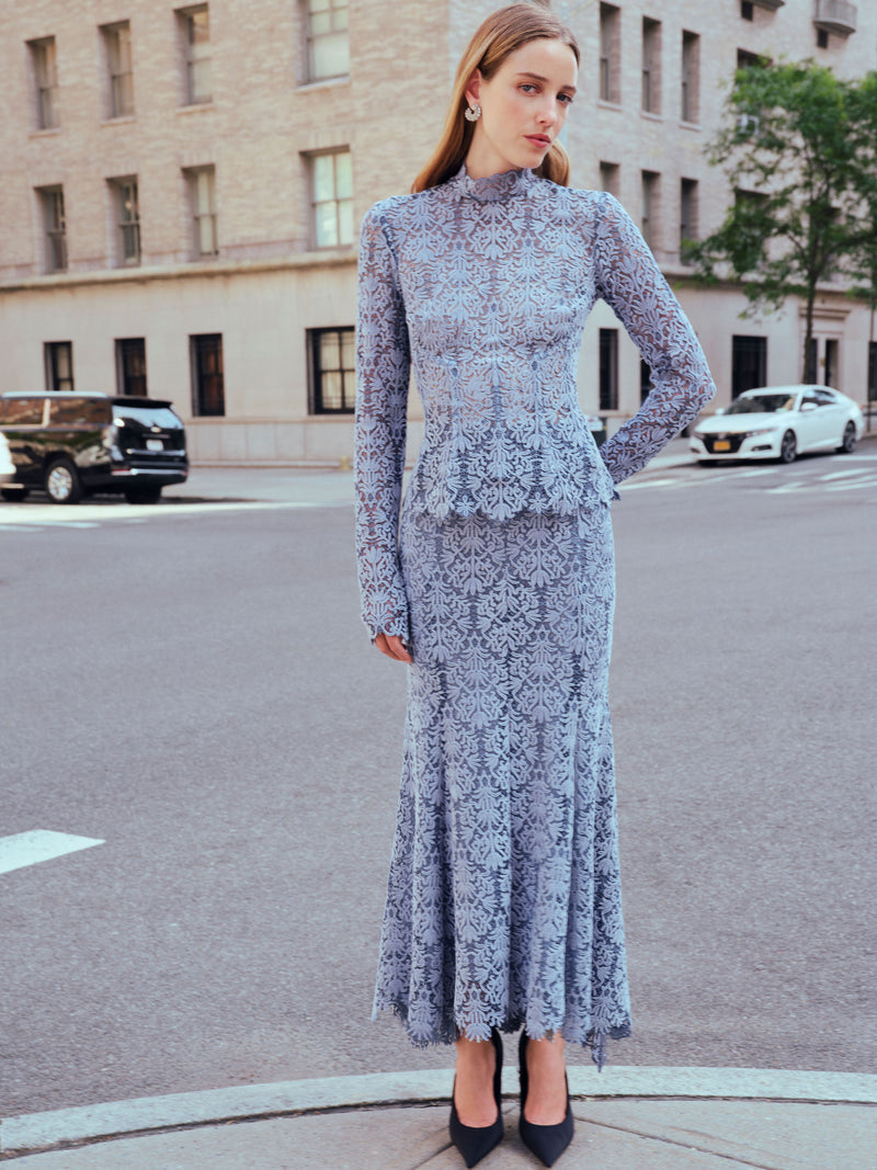 Chenille Lace Skirt