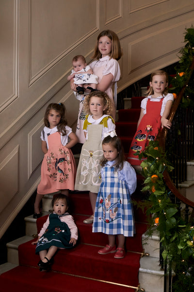 Christmas Dress 12 Piece Set