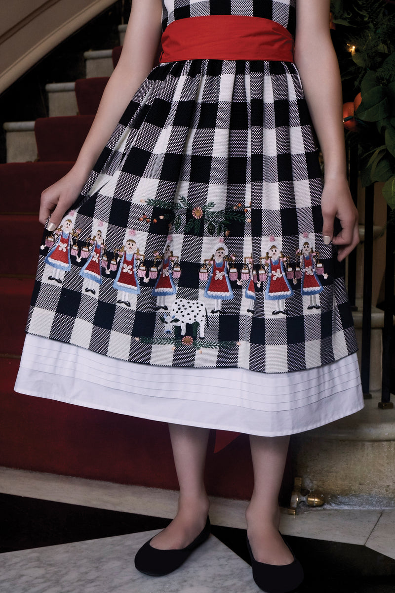 Christmas Dress 12 Piece Set