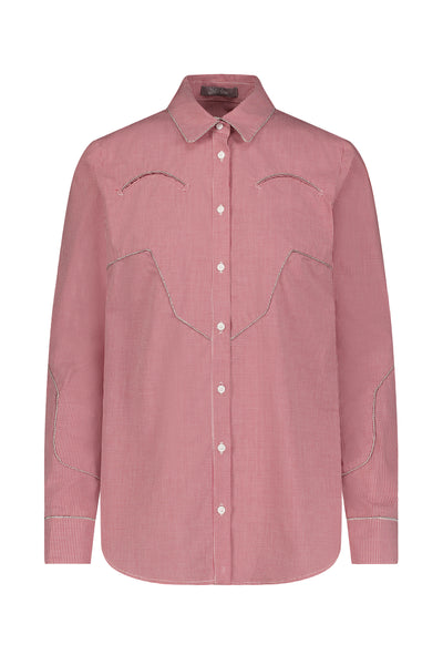 Checked Poplin Classic Ranch Shirt