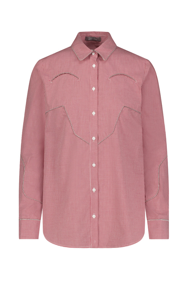 Checked Poplin Classic Ranch Shirt