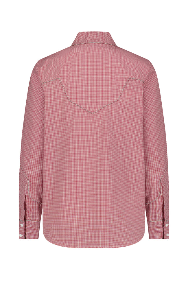 Checked Poplin Classic Ranch Shirt
