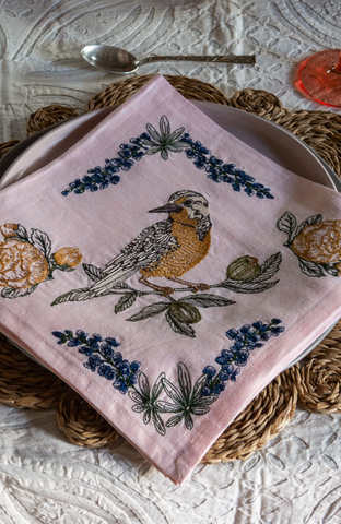 Lela Rose x Coral & Tusk Meadowlark Napkins (Set of 4)