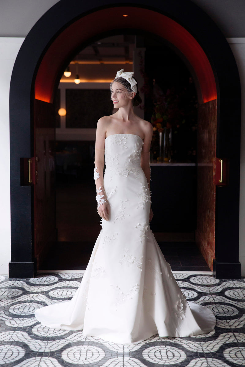 designer wedding dresses in camden Camden Tyler Bridal Gowns: Effortless Couture, Exclusively at Covet