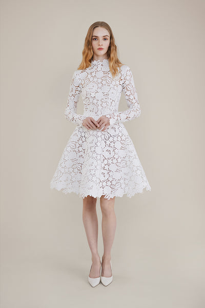 lela rose long sleeve wedding dress Bridal Fall 2025 Lela Rose