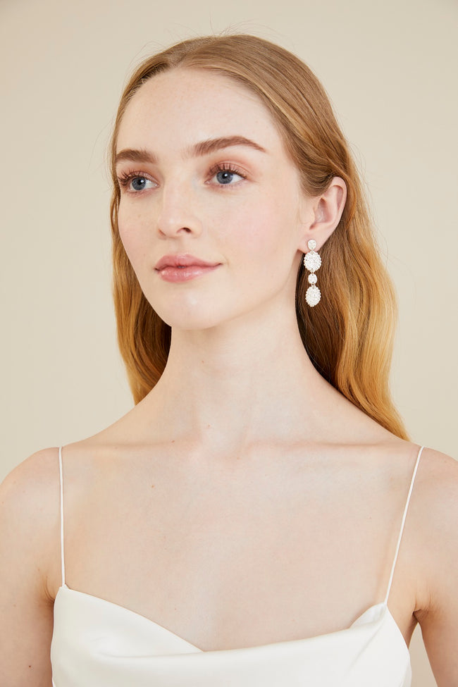 Gabrielle Jewelry x Lela Rose Sacramento Earrings