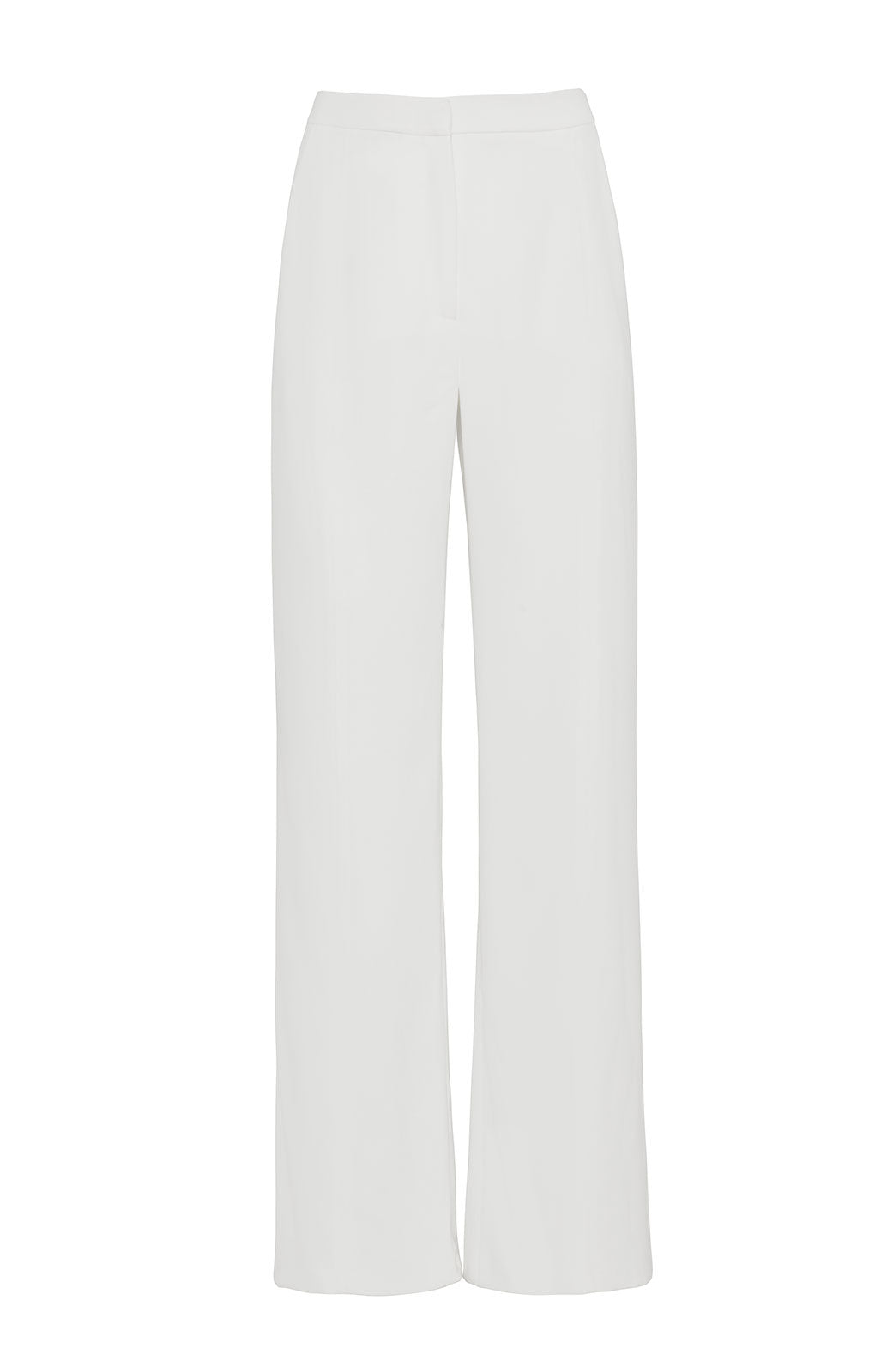 Stretch Crepe Seamed Detail Maggie Pant
