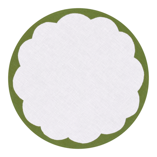 LELA ROSE X ELIZABETH LAKE Porto Placemats (Set of 4)