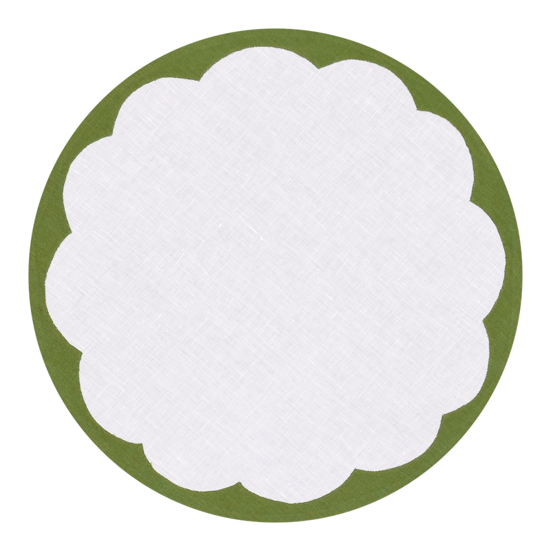 LELA ROSE X ELIZABETH LAKE Porto Placemats (Set of 4)
