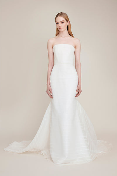 lela rose drop waist wedding dress The Mayfair Lela Rose