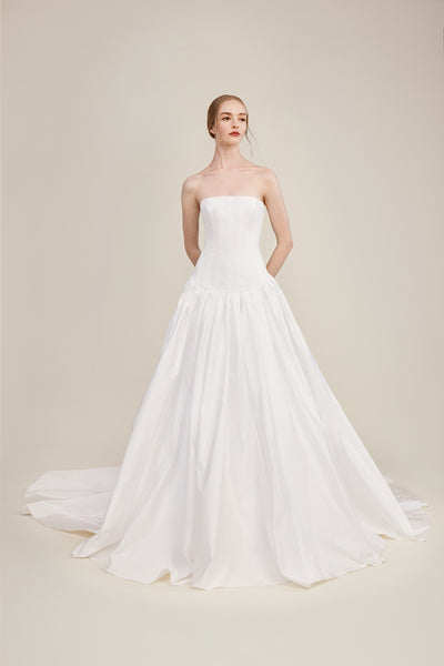 lela rose lace wedding dress The Wallace Lela Rose
